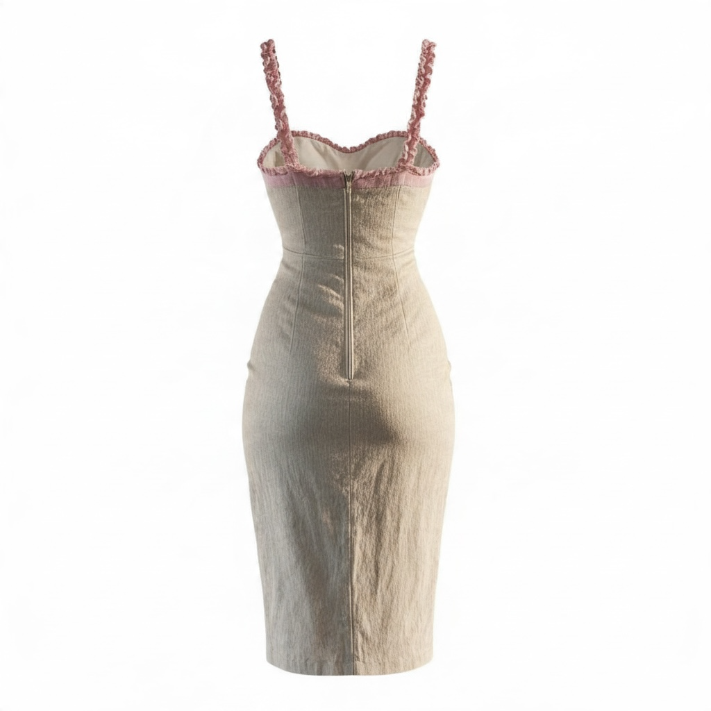 Canvas Linen Dress