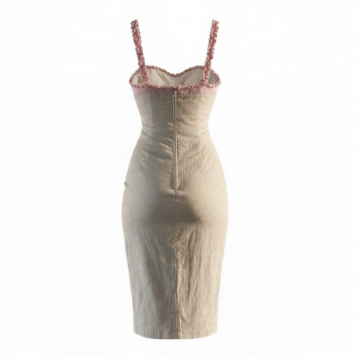 Canvas Linen Dress