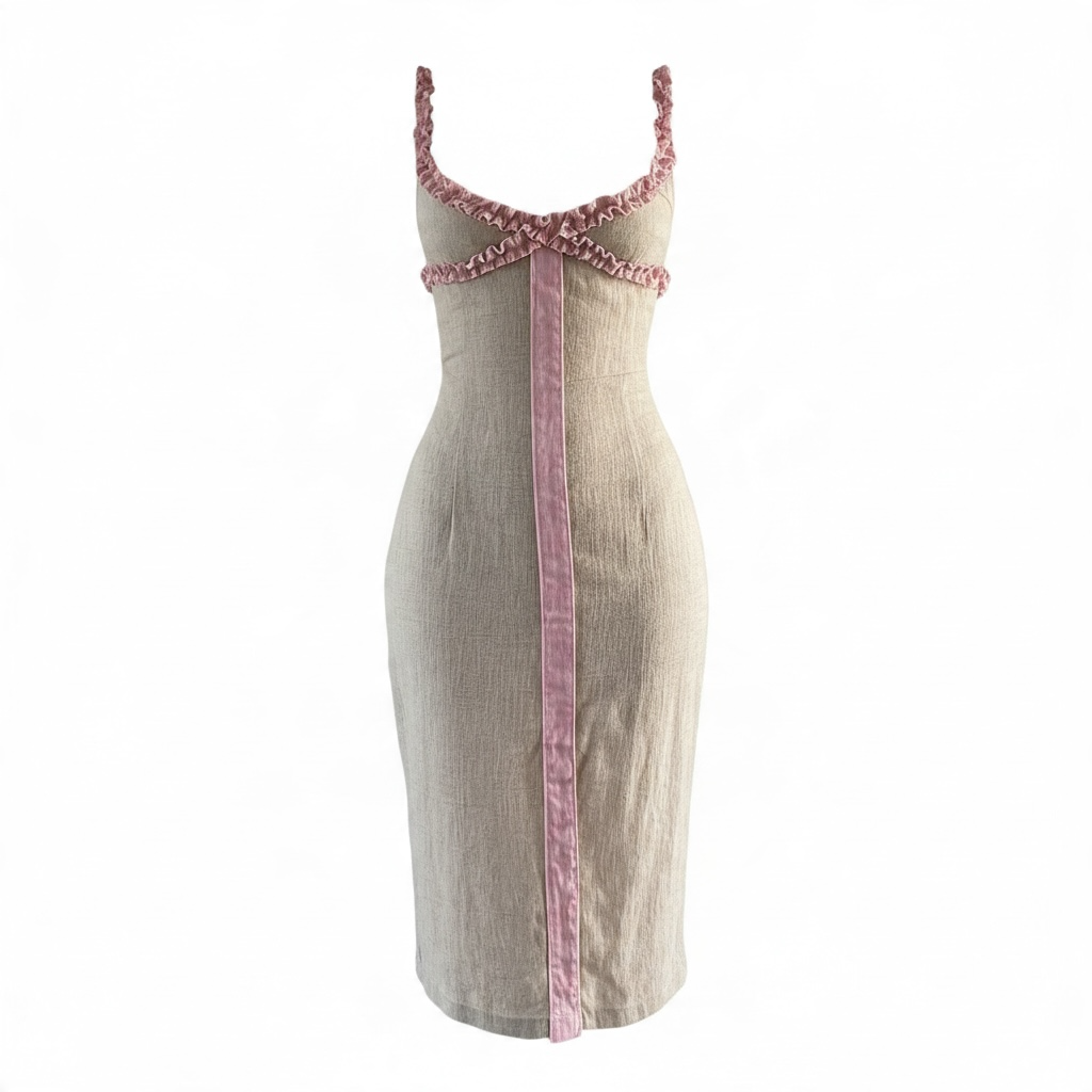 Canvas Linen Dress
