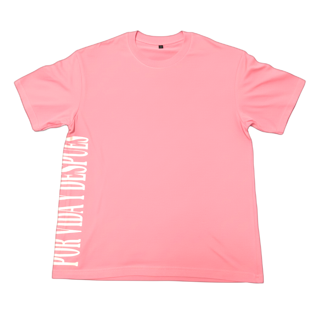 Spanish Side Text Tees