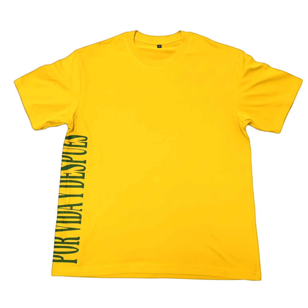 Spanish Side Text Tees