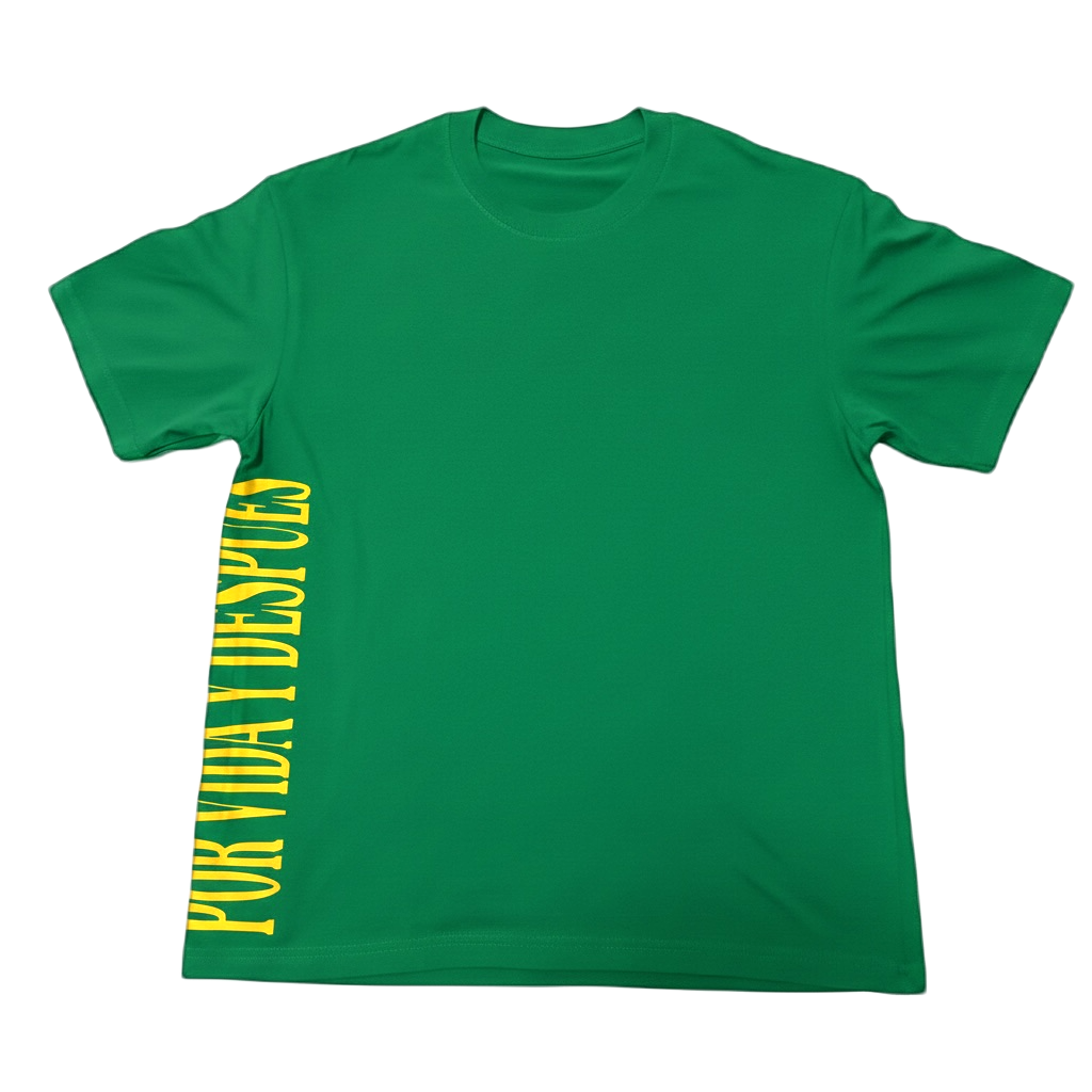 Spanish Side Text Tees