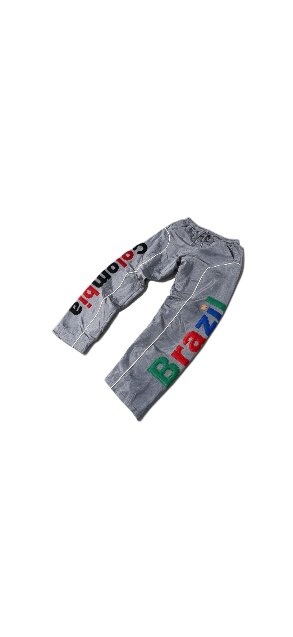 Colombia X Brazil Nylon Pants