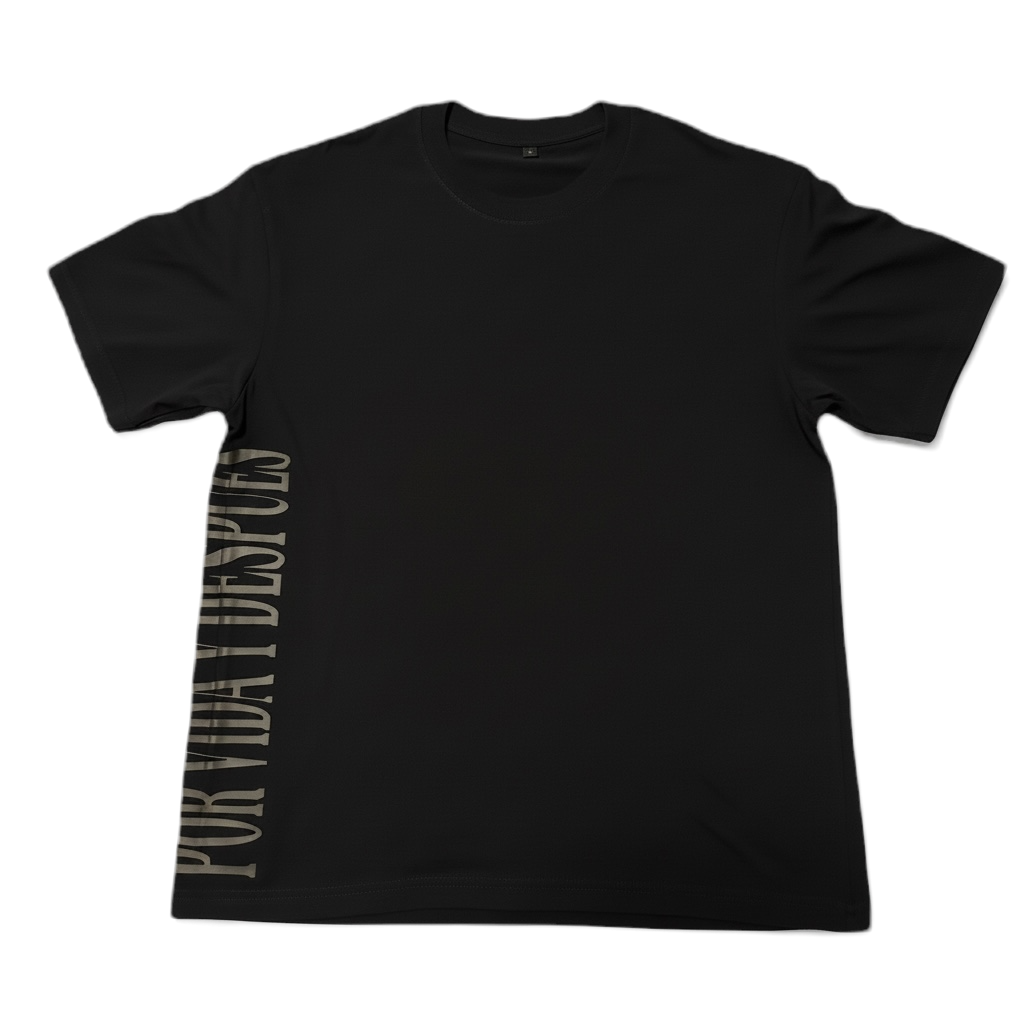 Spanish Side Text Tees